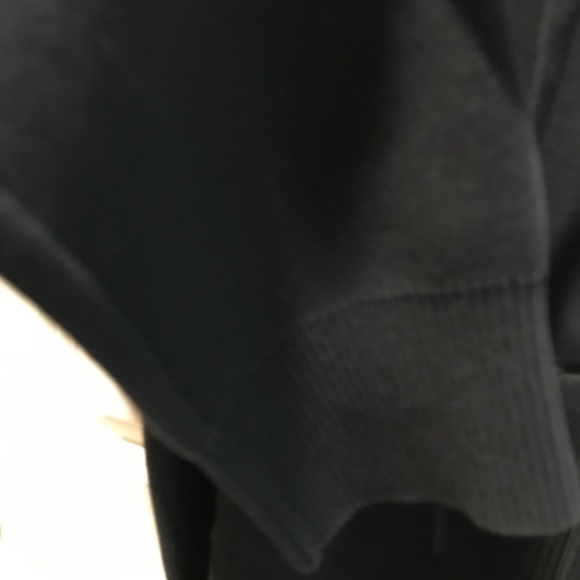 Vince washed hoodie-luxury sweater sweatshirt in navy - Picture 8 of 13